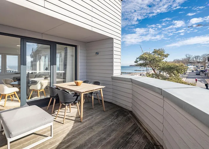 Apartamento Ostsee 5 - Strandperle *
